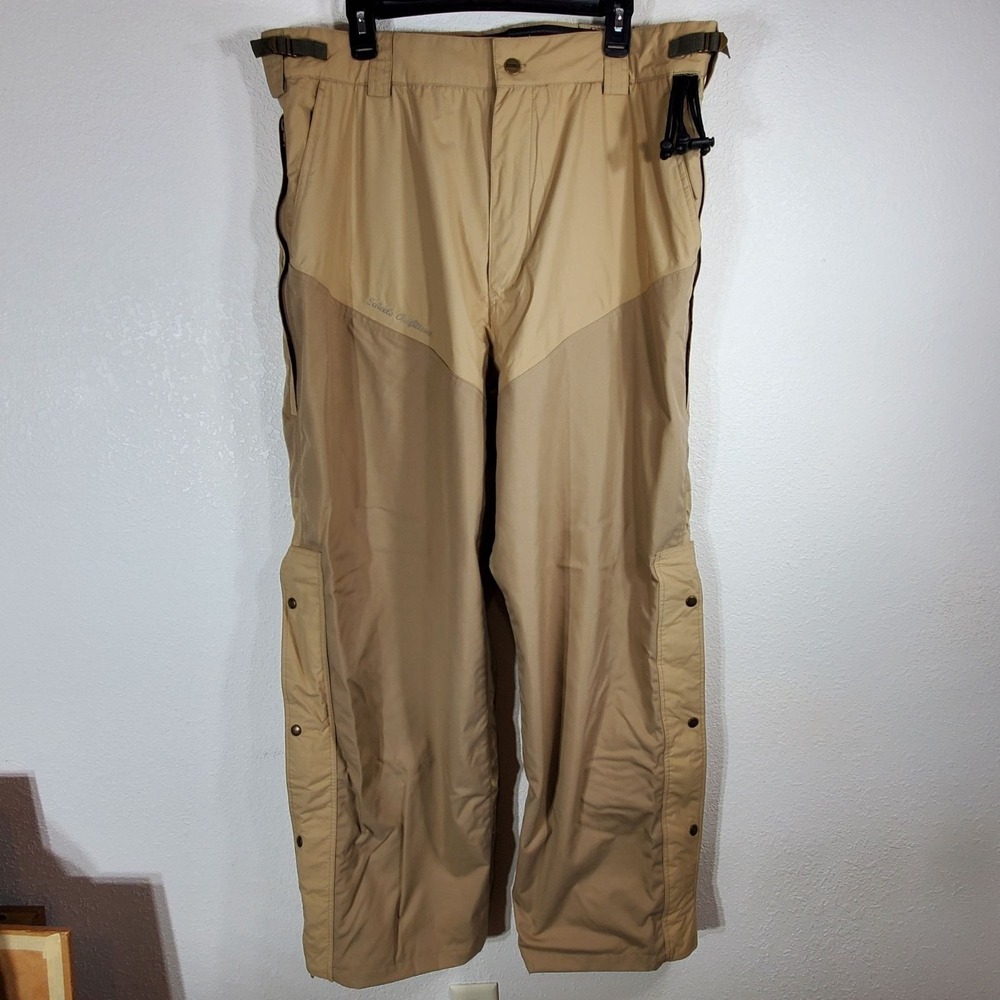 Scheels Outfitters Mens 40 Tall Double Panel Field Brush Hunting Pants Nylon - Picture 15 of 16
